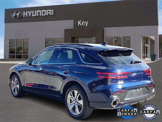 used 2022 Genesis GV70 car, priced at $41,978