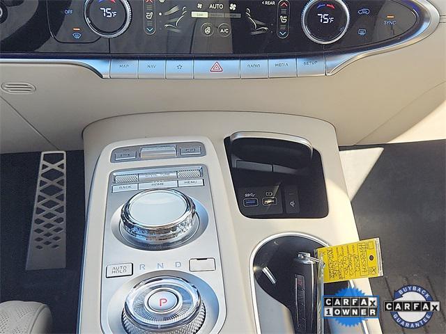 used 2022 Genesis GV70 car, priced at $41,978