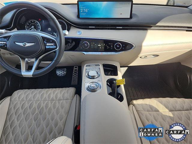 used 2022 Genesis GV70 car, priced at $41,978