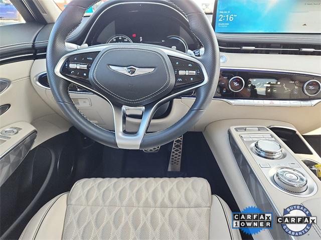used 2022 Genesis GV70 car, priced at $41,978