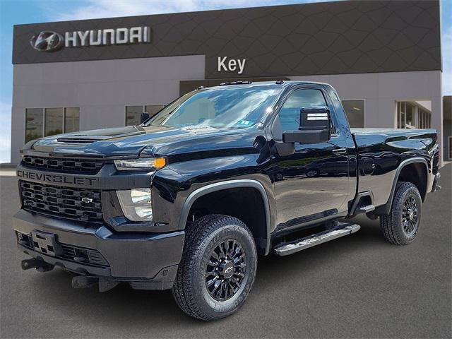 used 2021 Chevrolet Silverado 2500 car, priced at $39,978