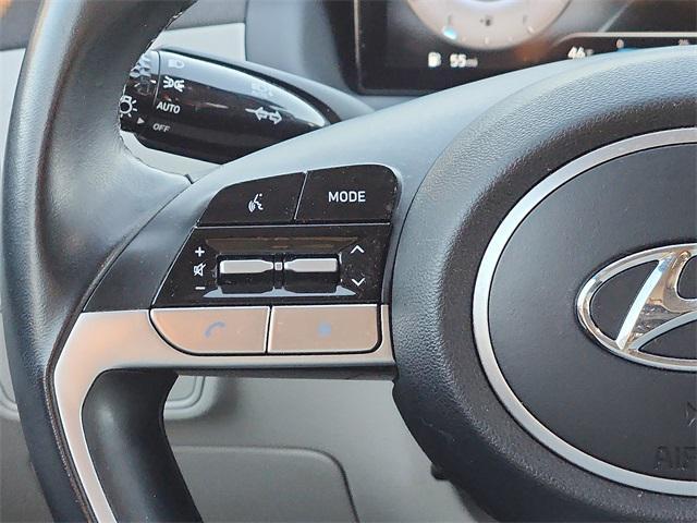 used 2023 Hyundai Tucson car, priced at $23,478