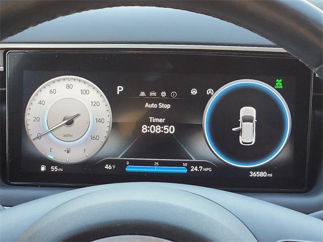 used 2023 Hyundai Tucson car, priced at $23,478