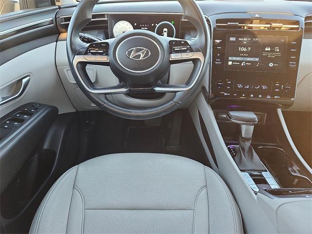 used 2023 Hyundai Tucson car, priced at $23,478