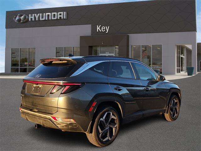 used 2023 Hyundai Tucson car, priced at $23,478