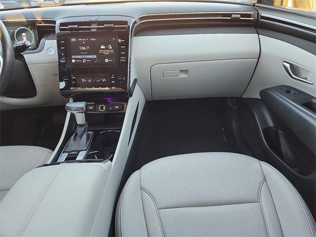 used 2023 Hyundai Tucson car, priced at $23,478