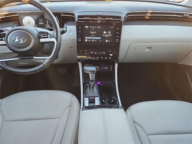 used 2023 Hyundai Tucson car, priced at $23,478