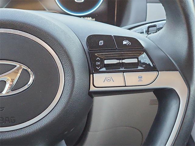 used 2023 Hyundai Tucson car, priced at $23,478