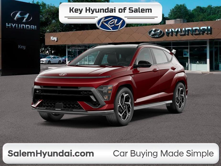 new 2024 Hyundai Kona car, priced at $33,005