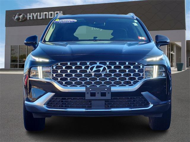 used 2022 Hyundai Santa Fe car, priced at $22,978