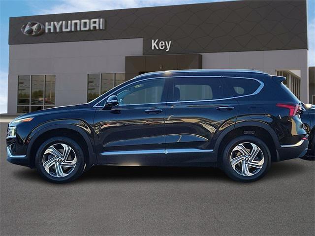 used 2022 Hyundai Santa Fe car, priced at $22,978