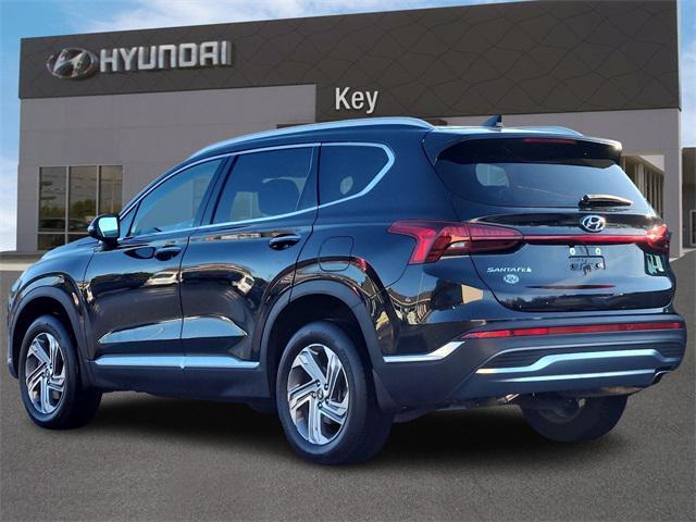 used 2022 Hyundai Santa Fe car, priced at $22,978