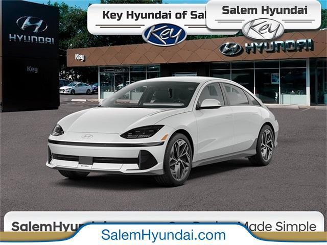 new 2024 Hyundai IONIQ 6 car, priced at $51,055