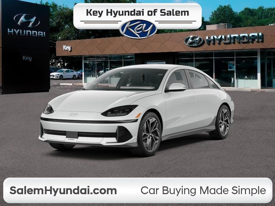 new 2024 Hyundai IONIQ 6 car, priced at $51,055