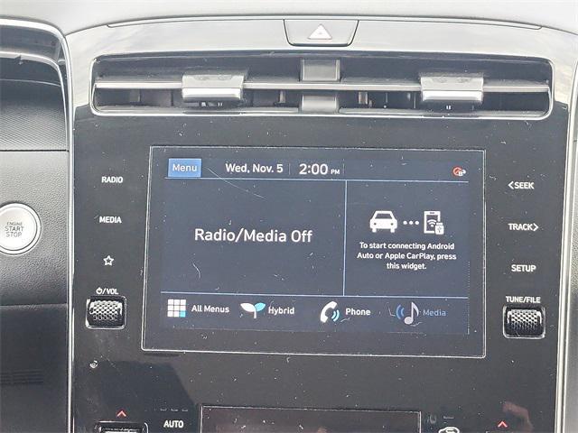 used 2022 Hyundai TUCSON Hybrid car, priced at $19,678