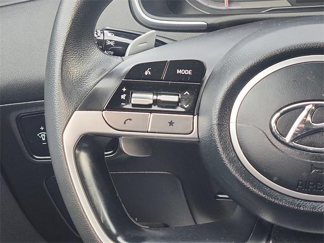 used 2022 Hyundai TUCSON Hybrid car, priced at $19,678