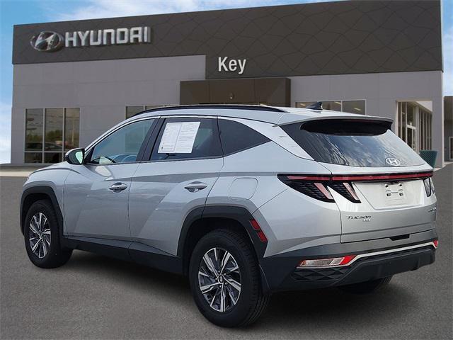used 2022 Hyundai TUCSON Hybrid car, priced at $19,678