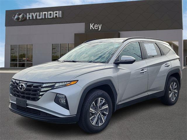 used 2022 Hyundai TUCSON Hybrid car, priced at $19,678