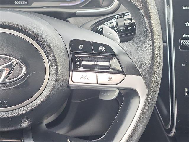 used 2022 Hyundai TUCSON Hybrid car, priced at $19,678