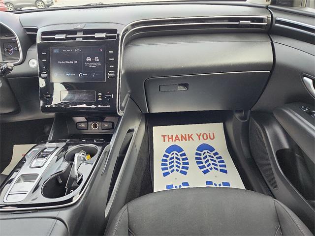 used 2022 Hyundai TUCSON Hybrid car, priced at $19,678