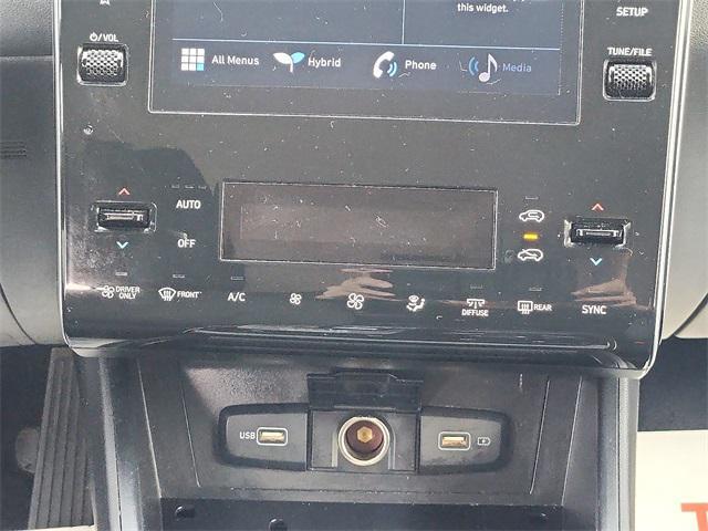 used 2022 Hyundai TUCSON Hybrid car, priced at $19,678