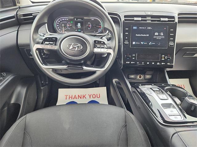 used 2022 Hyundai TUCSON Hybrid car, priced at $19,678