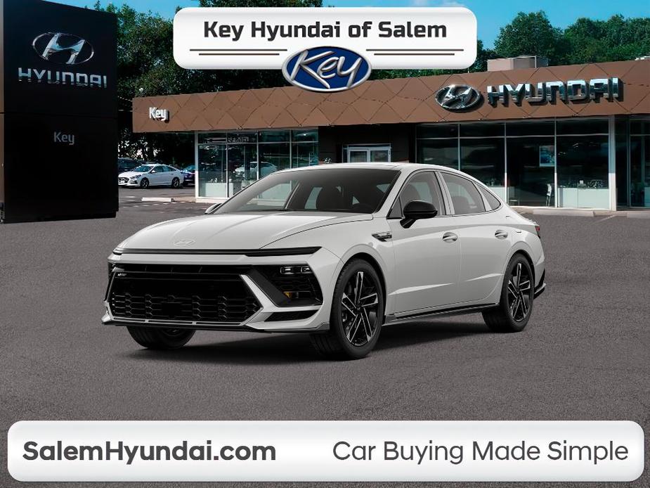 new 2024 Hyundai Sonata car, priced at $35,833