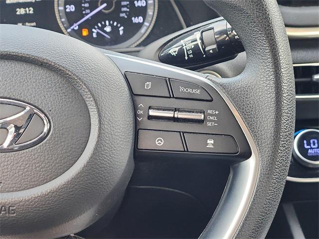 used 2023 Hyundai Sonata car, priced at $18,478