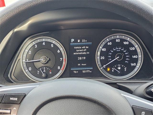 used 2023 Hyundai Sonata car, priced at $18,478