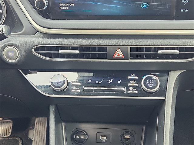 used 2023 Hyundai Sonata car, priced at $18,478