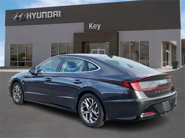 used 2023 Hyundai Sonata car, priced at $18,478