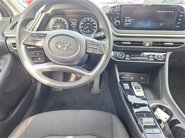 used 2023 Hyundai Sonata car, priced at $18,478