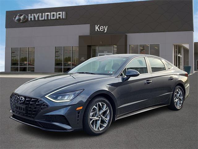 used 2023 Hyundai Sonata car, priced at $18,478