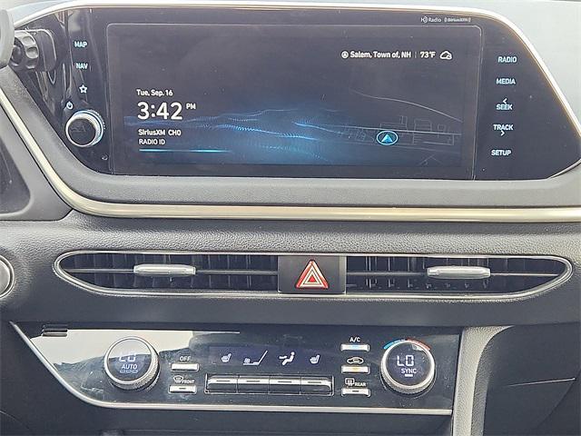 used 2023 Hyundai Sonata car, priced at $18,478
