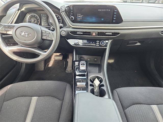 used 2023 Hyundai Sonata car, priced at $18,478