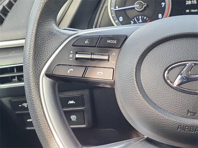 used 2023 Hyundai Sonata car, priced at $18,478