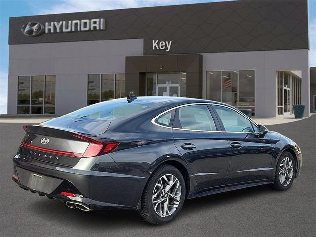 used 2023 Hyundai Sonata car, priced at $18,478