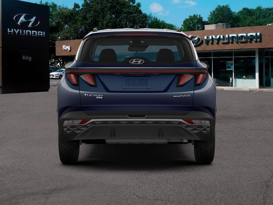 new 2024 Hyundai Tucson Hybrid car, priced at $34,095