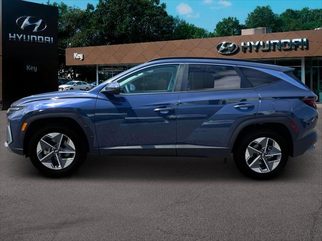new 2025 Hyundai Tucson car, priced at $30,480