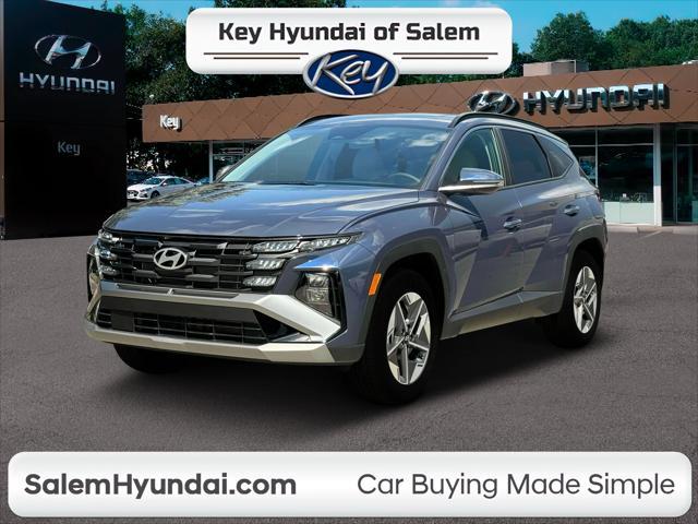 new 2025 Hyundai Tucson car, priced at $33,010