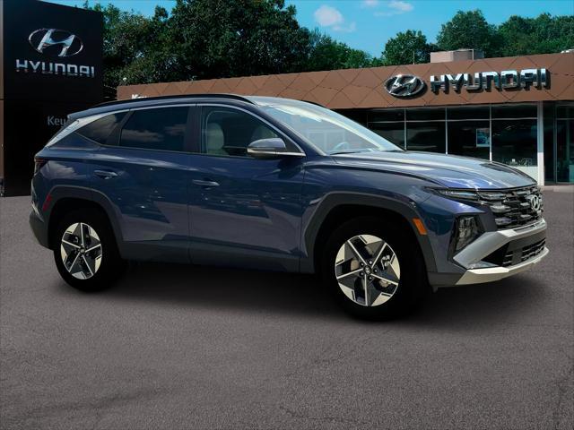 new 2025 Hyundai Tucson car, priced at $33,010