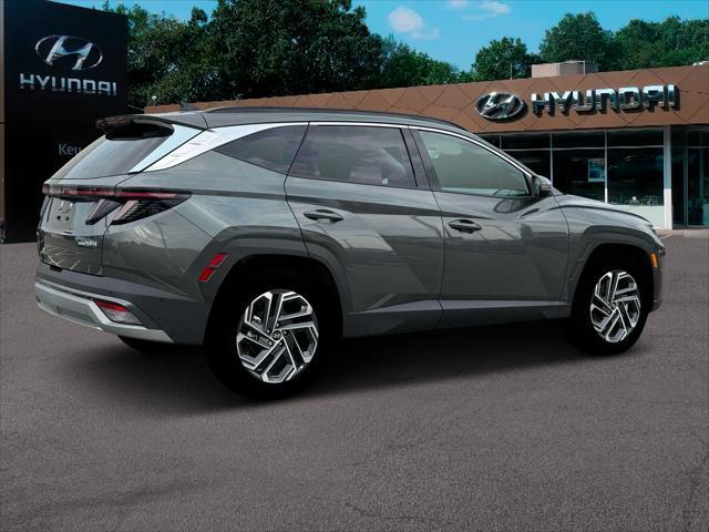 new 2025 Hyundai TUCSON Hybrid car, priced at $40,660