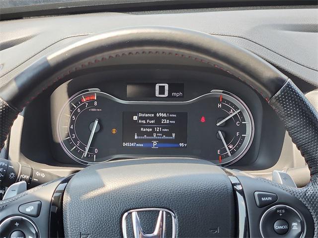 used 2023 Honda Ridgeline car, priced at $35,678