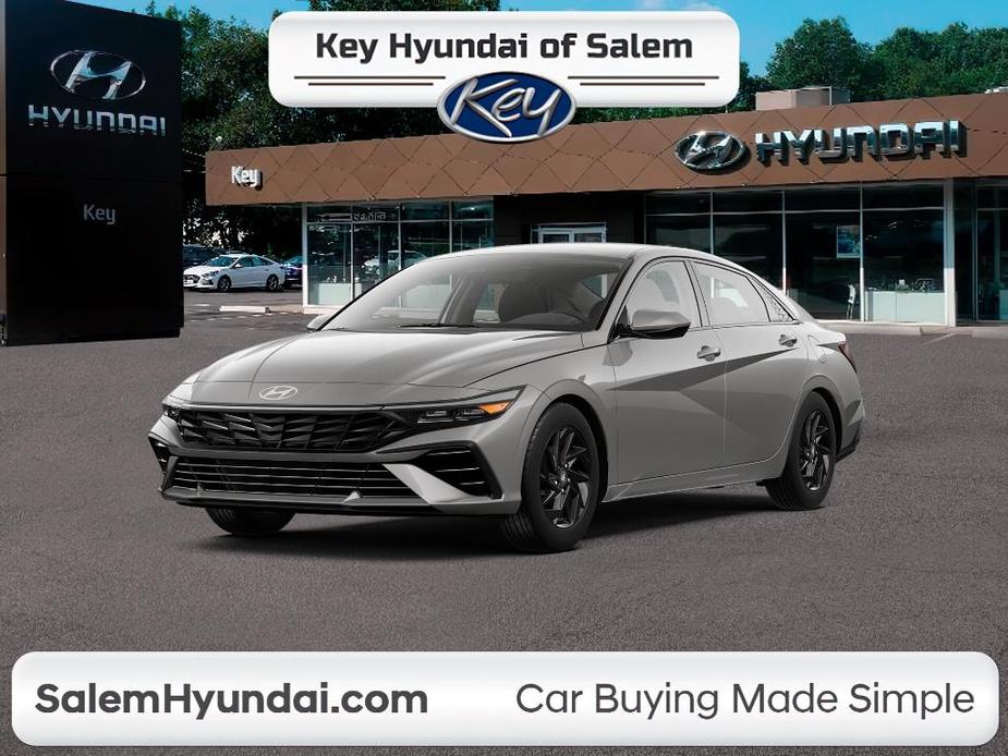 new 2024 Hyundai Elantra car, priced at $24,681