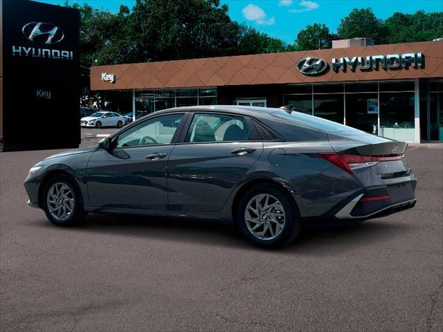 new 2025 Hyundai ELANTRA HEV car, priced at $23,020