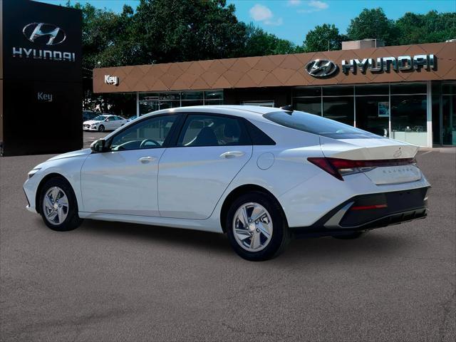new 2025 Hyundai Elantra car, priced at $21,205
