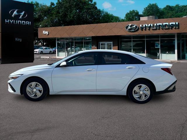 new 2025 Hyundai Elantra car, priced at $21,205