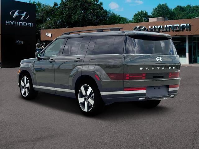 new 2025 Hyundai Santa Fe car, priced at $42,130