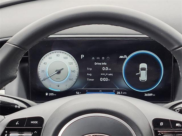 used 2022 Hyundai Tucson car, priced at $24,778
