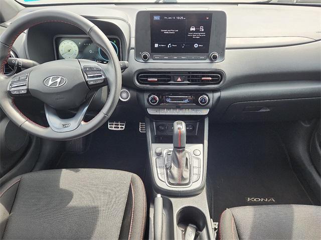 used 2022 Hyundai Kona car, priced at $17,978